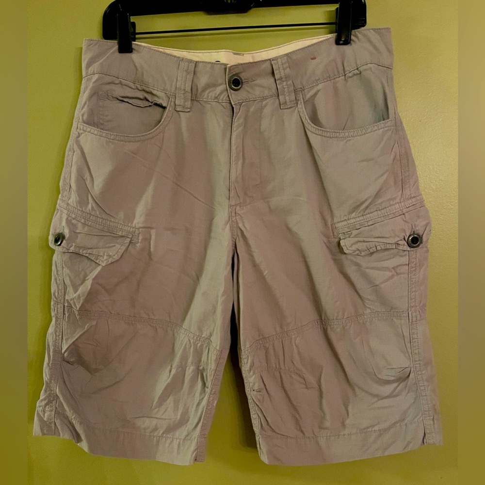 RoeBuck & Co. Gray Cargo Shorts